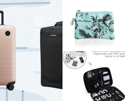 Travel essentials cover photo collage