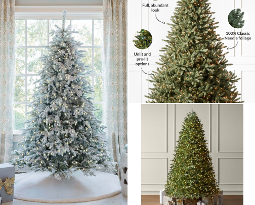 Designer-Approved Christmas Trees 🎄 | VV Interiors cover photo collage