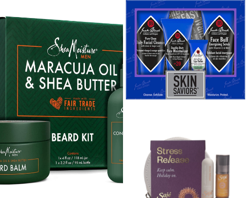 Dad Stocking Stuffers: Small Moments, Big Joy cover photo collage