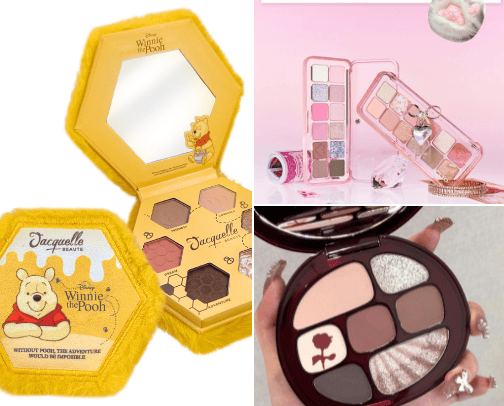 Beautiful Make Up Products Recomendation🌷✨ cover photo collage