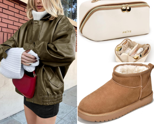 Recent Amazon Hauls cover photo collage