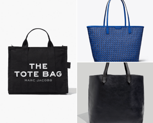 Work Totes cover photo collage