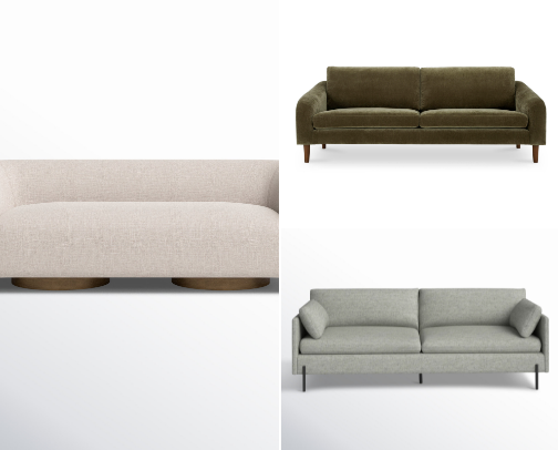 Modern sofas that give your home that luxurious look cover photo collage