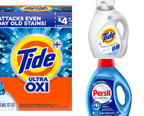 Shocking ! These must have detergents will change your life. cover photo collage