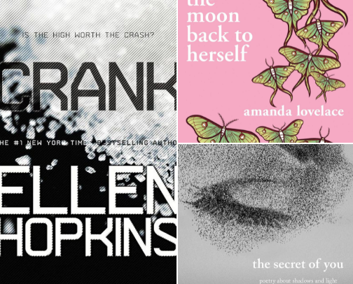 My favorite book recs cover photo collage