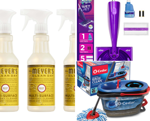 Best cleaning supplies! cover photo collage