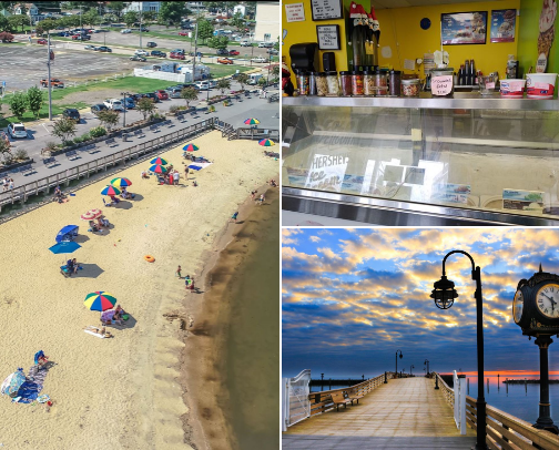 Local Beach Day ☀️🏖️ cover photo collage