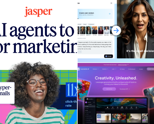 Best AI Apps for Content Creators 2026 | Save Time & Grow Faster cover photo collage