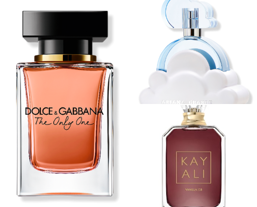 My favorite perfumes 🔥🩷 cover photo collage