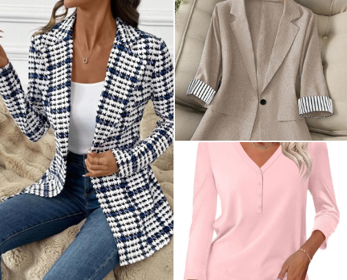 My Outfit Journey: From Productive to Relaxing ✨ cover photo collage