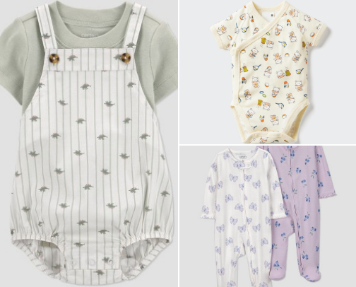 BABY WARDROBE NEW ARRIVAL cover photo collage