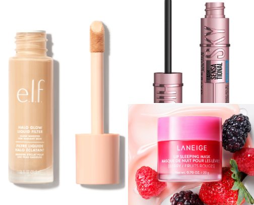 Best beauty products! cover photo collage