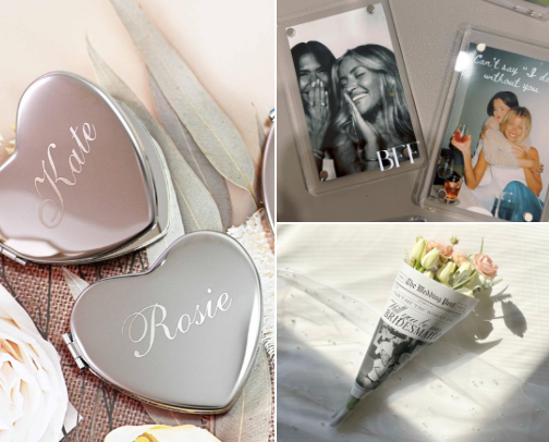 The BEST Maid of Honor & Bridesmaid Gifts ♡ cover photo collage