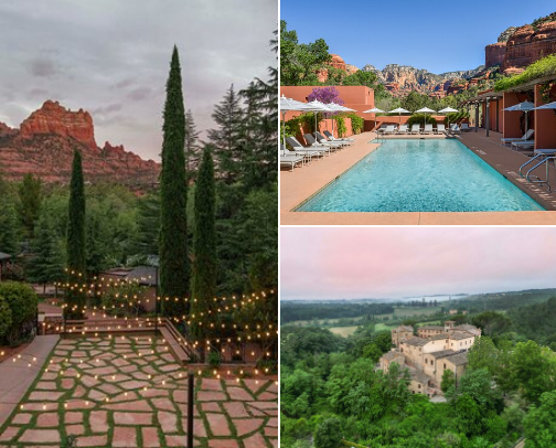 The Best Wellness Retreats/Resorts Around The World cover photo collage