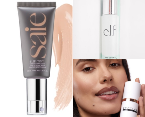 My favorite beauty recs cover photo collage
