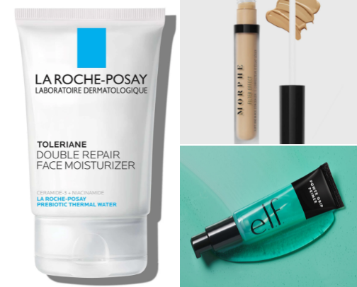 My "simple" makeup look cover photo collage