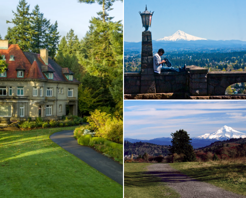 Favorite Portland Photography Locations cover photo collage