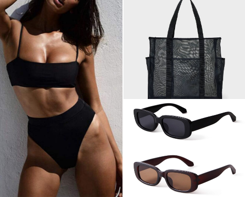 Beach Necessities!! cover photo collage