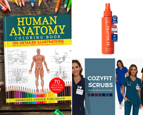 Med student essentials cover photo collage