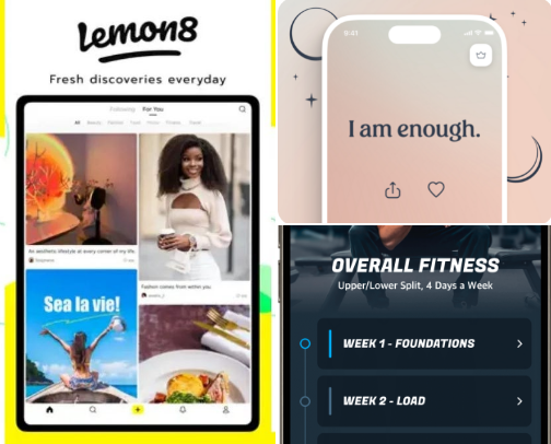 Glow up for 2026!🖤 cover photo collage