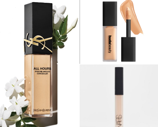The most hyped concealers in 2026✨ cover photo collage