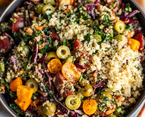 Good 4 You Foodies cover photo collage