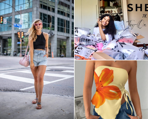 Fashion on a budget. Look good for less Shein finds. cover photo collage