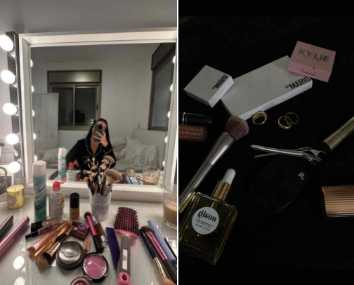 The Vanity File cover photo collage