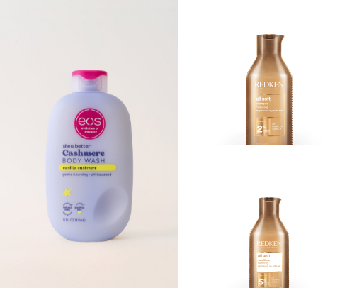 WHATS IN MY SHOWER cover photo collage