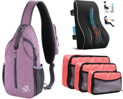 Best Lightweight Luggage and Travel Must Haves cover photo collage