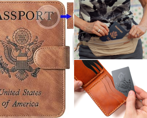 Travel Must Haves cover photo collage