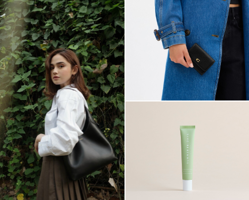 What’s In My Purse!? cover photo collage