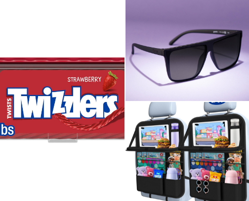 Road Trip 🚘🗺️ cover photo collage