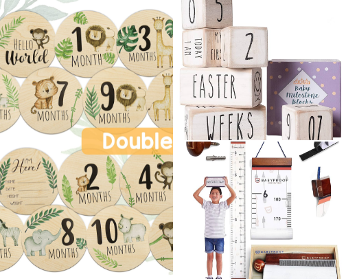 Fun Ways to Capture Your Babies Milestones cover photo collage