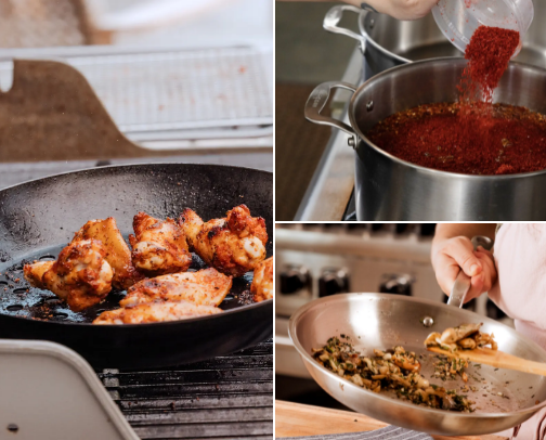 all thangs kitchen cover photo collage