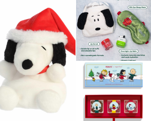 a very merry snoopy christmas🧣 cover photo collage