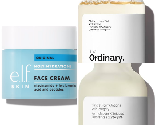 Face care cover photo collage