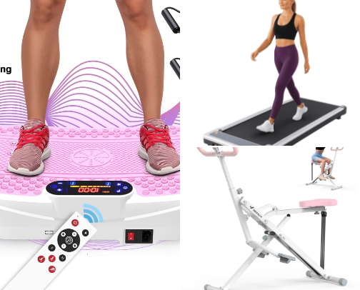 Mini Gym at home cover photo collage