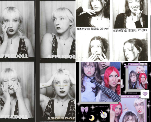 favorite los angeles photo booths 📸 cover photo collage
