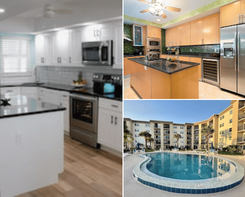 Stay's in Daytona Beach cover photo collage