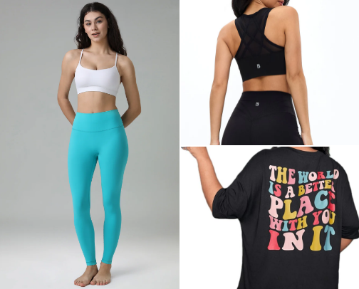 My favorite athletic looks cover photo collage