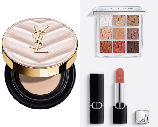 my luxury makeup wishlist cover photo collage