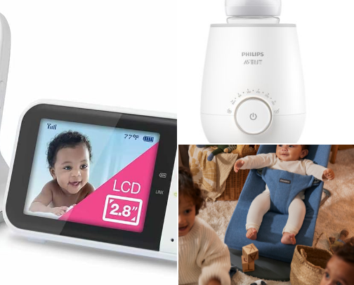 Baby Gear & Essentials cover photo collage