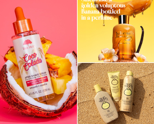 Hot Girl Summer🍦🏝️ cover photo collage