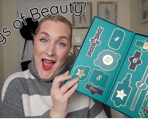 Makeup I Wore in My Aldi Advent Calendar Video cover photo collage