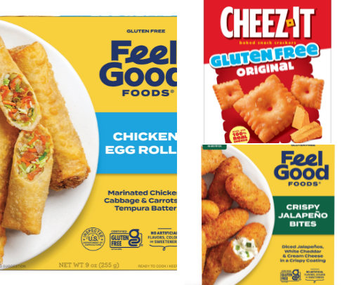 Favorite GF Snacky Snacks cover photo collage