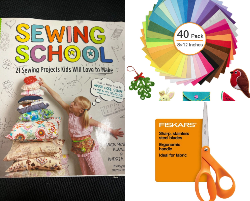 Beginner Sewing Essentials cover photo collage