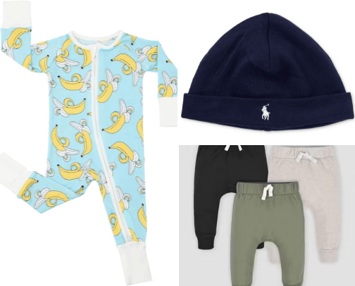 Baby Must Have Clothes ✨ cover photo collage