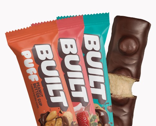 Protein snacks that actually taste good! cover photo collage