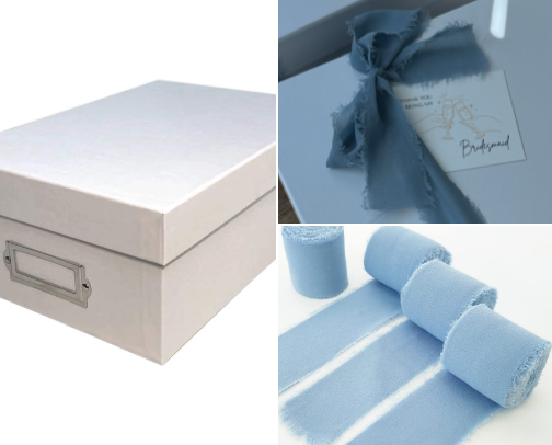 Useful Bridesmaids Boxes cover photo collage